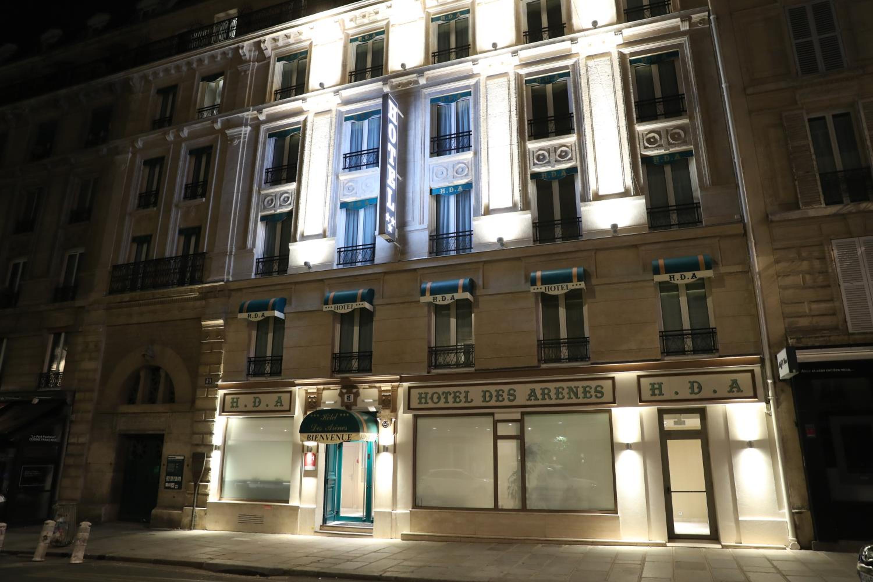 Hotel des Arenes
