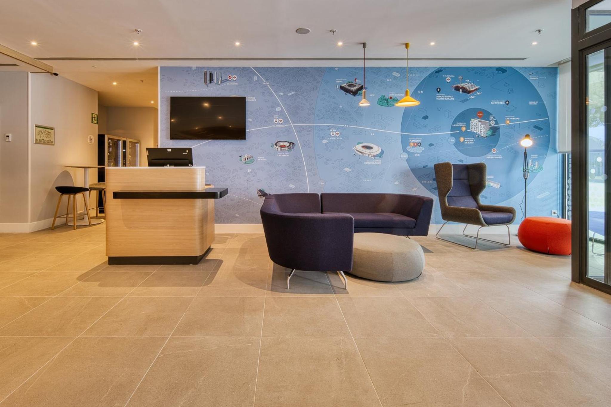 Holiday Inn Express MADRID - AIRPORT by IHG