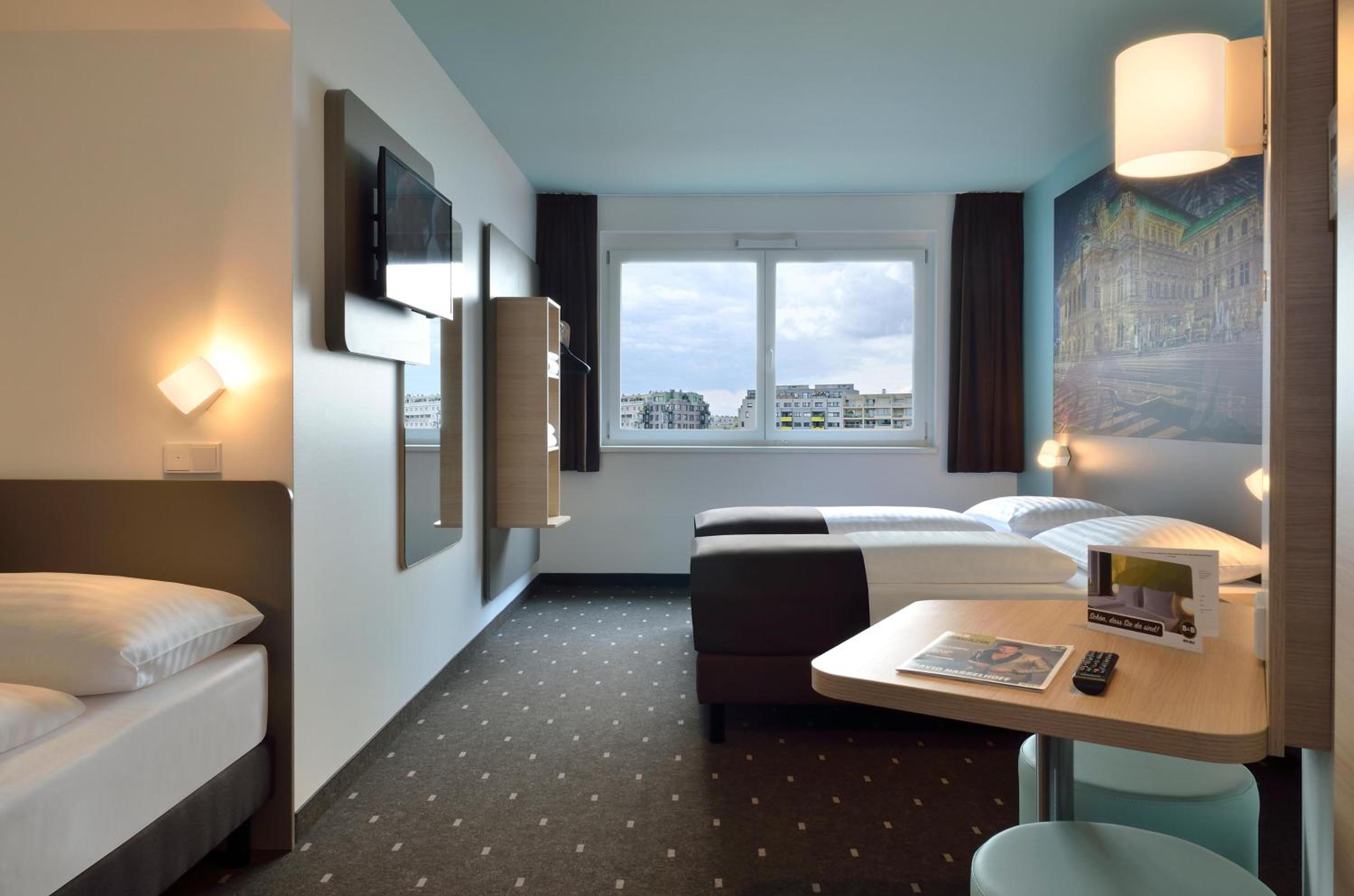 B&B HOTEL Wien-Hbf