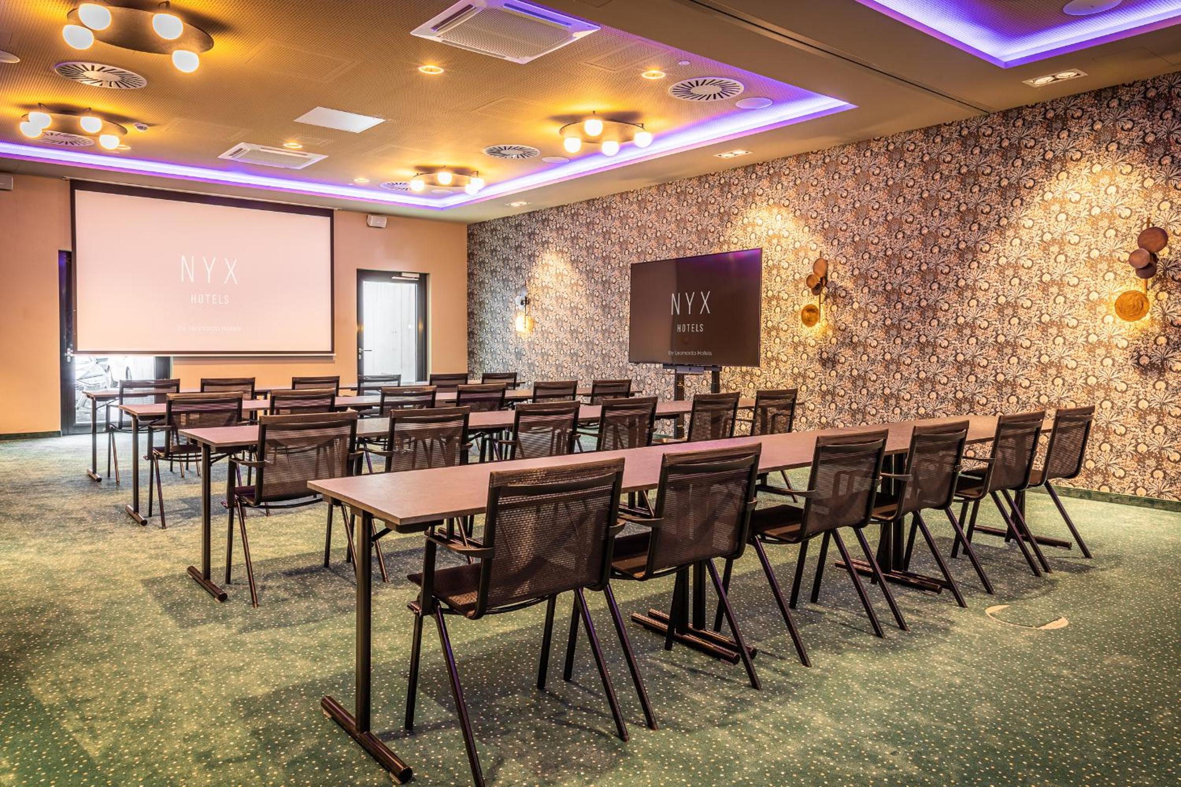 NYX Hotel Hamburg by Leonardo Hotels