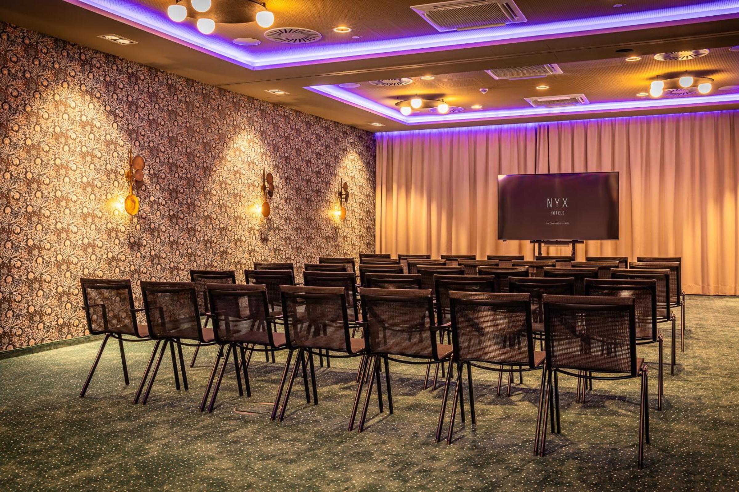 NYX Hotel Hamburg by Leonardo Hotels