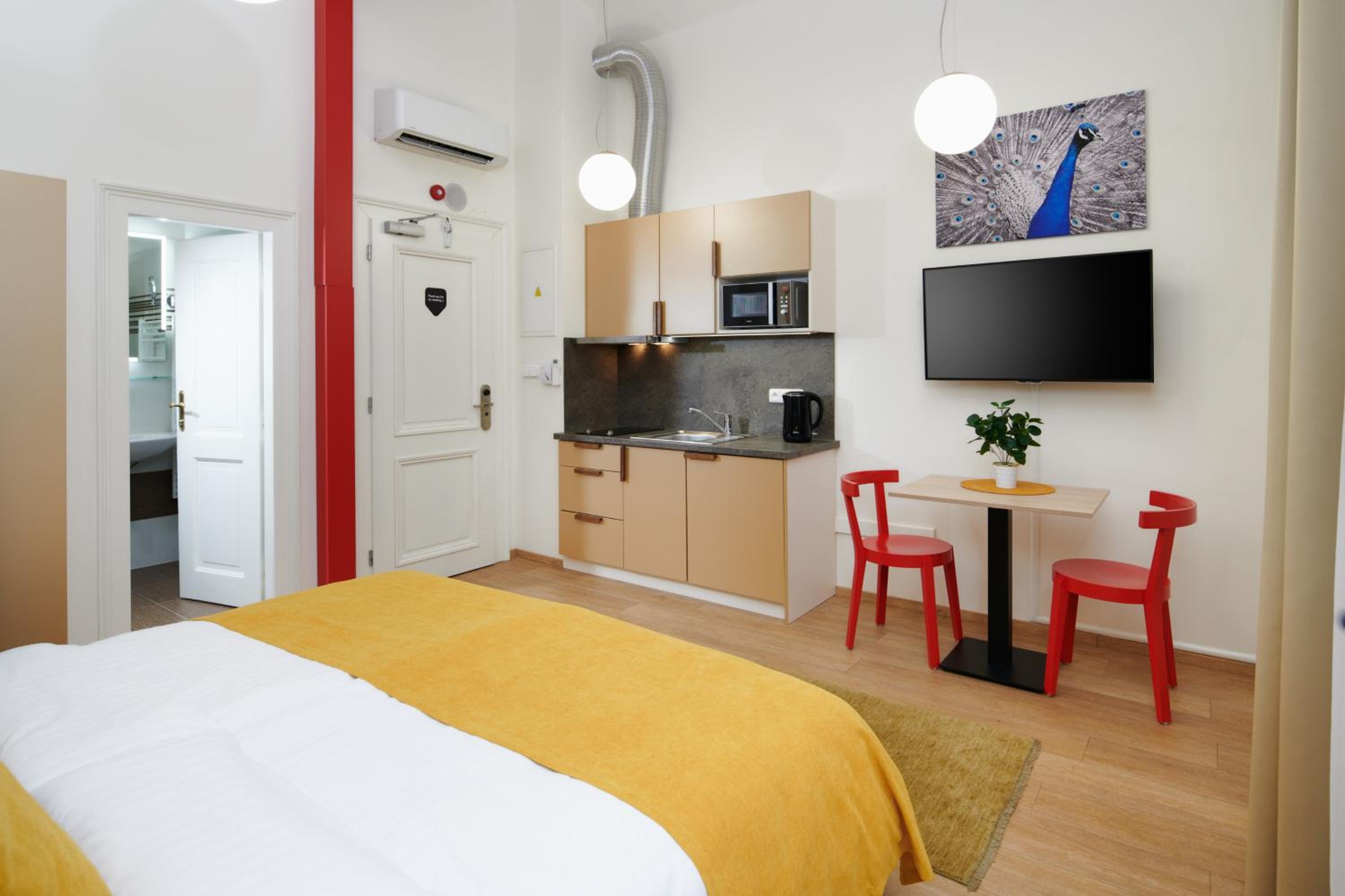 City Nest Apartments by Adrez