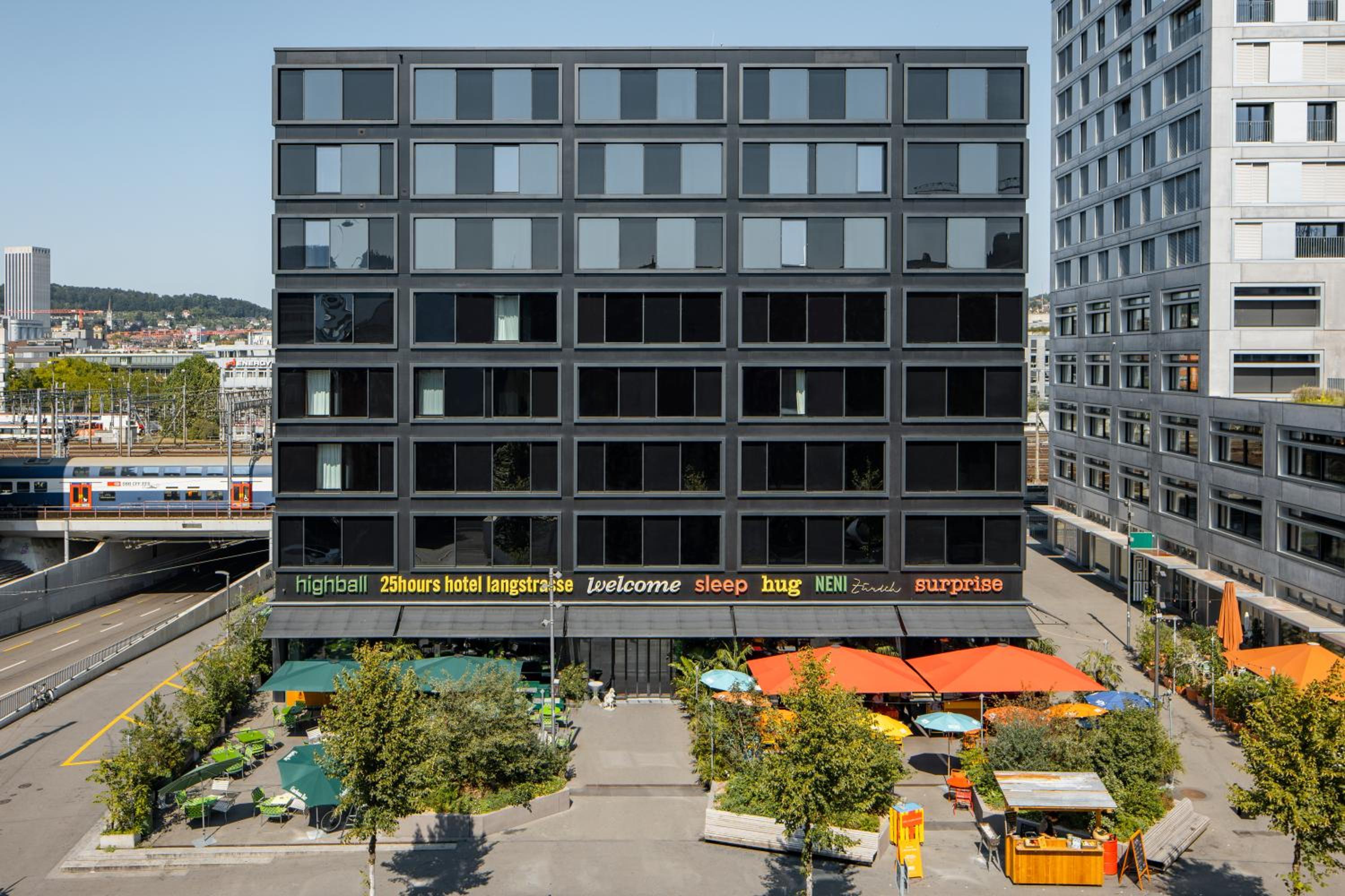 25Hours Hotel Zurich Langstrasse
