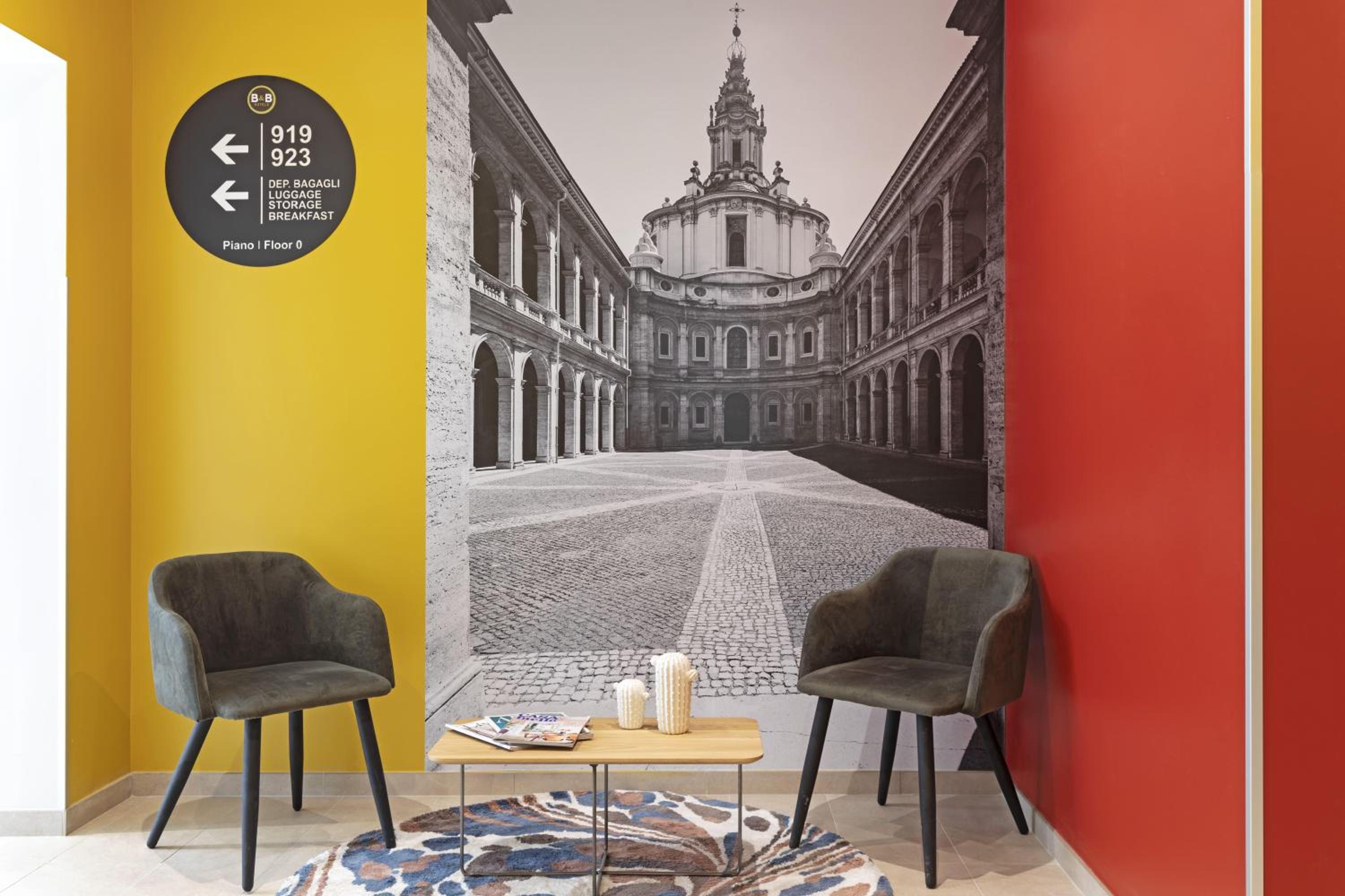 B&B Hotel Roma San Lorenzo Termini