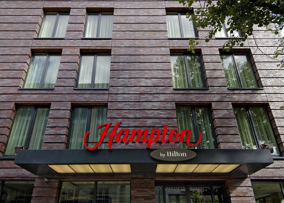 Hampton by Hilton Berlin City West