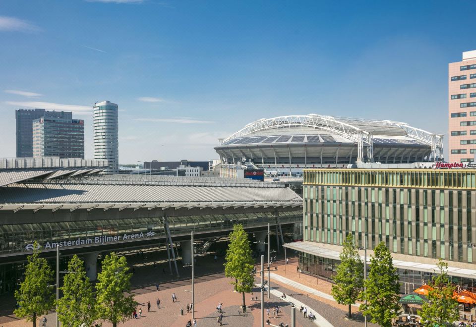 Hampton by Hilton Amsterdam Arena Boulevard