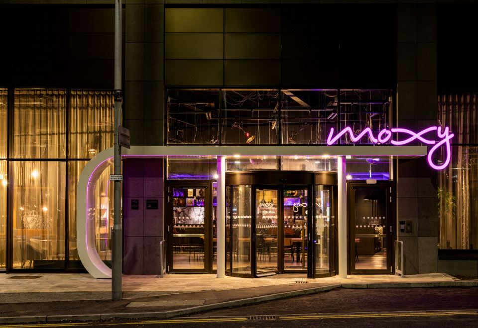 Moxy Glasgow Sec