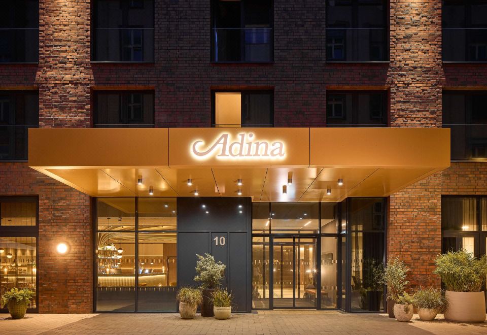Adina Apartment Hotel Dusseldorf