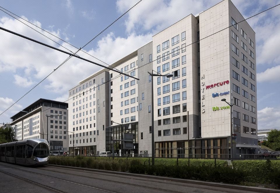 Ibis Styles Lyon Centre - Gare Part-Dieu