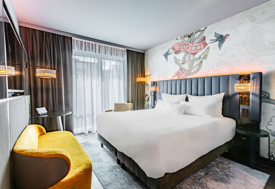 NYX Hotel Hamburg by Leonardo Hotels