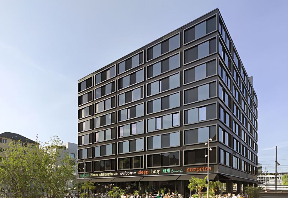 25Hours Hotel Zurich Langstrasse